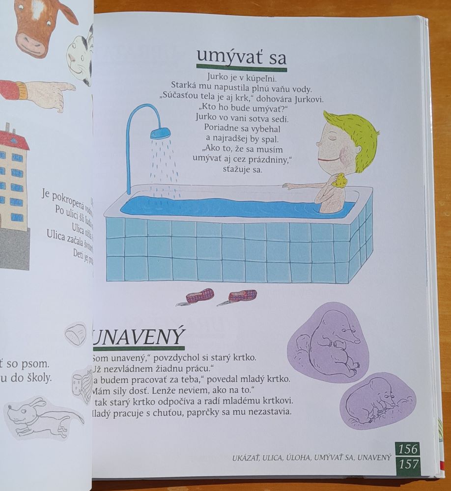 Veľká obrázková knižka pre malé deti