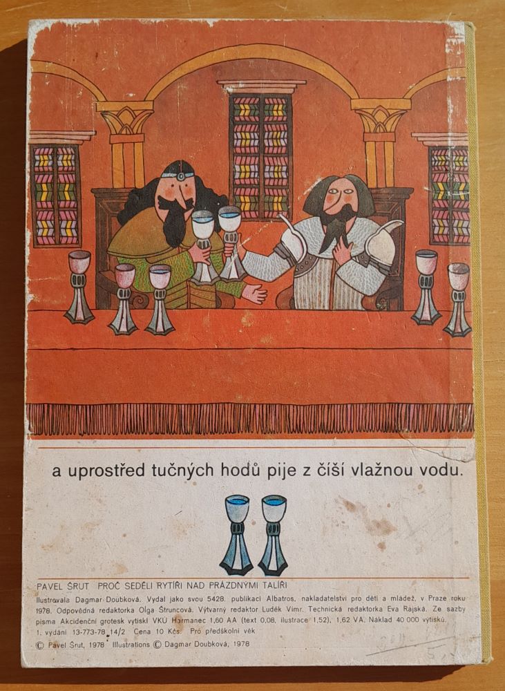 Proč seděli rytíři nad prázdnými talíři