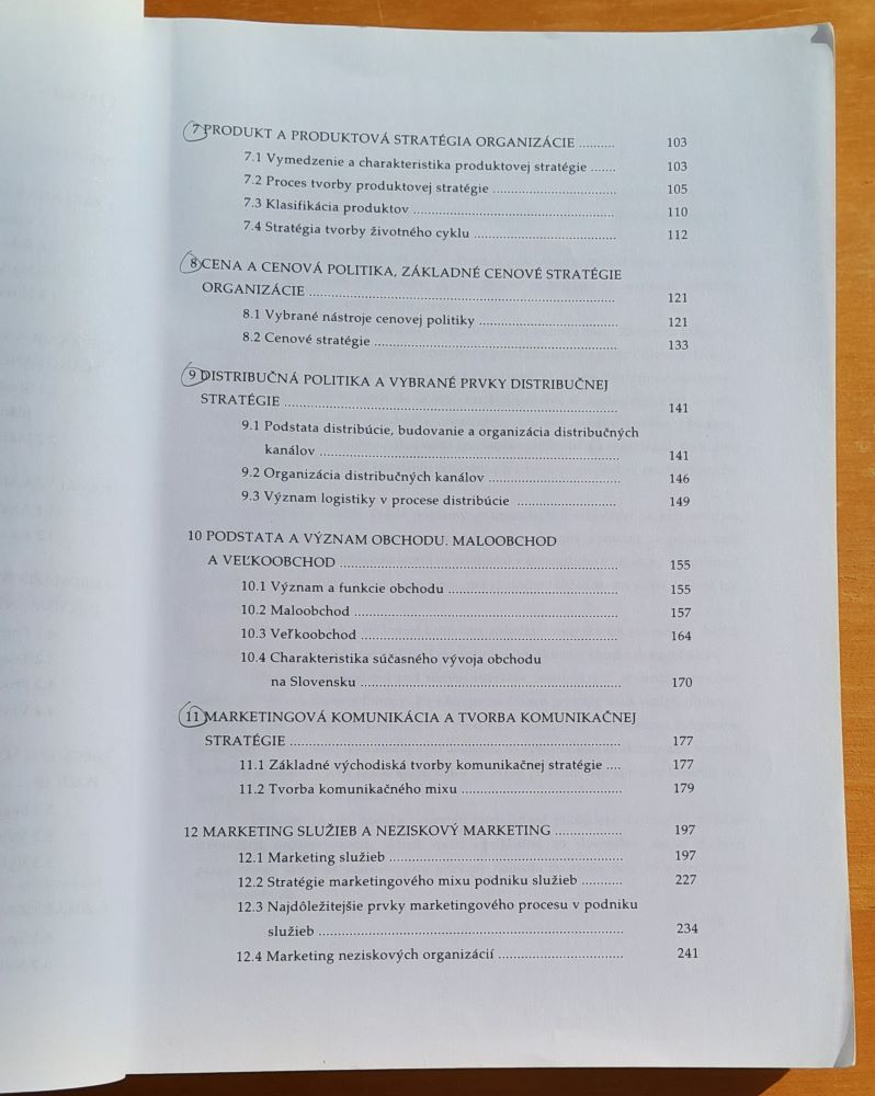 Základy marketingu / Fakulta Managementu Univerzity Komenského v Bratislave