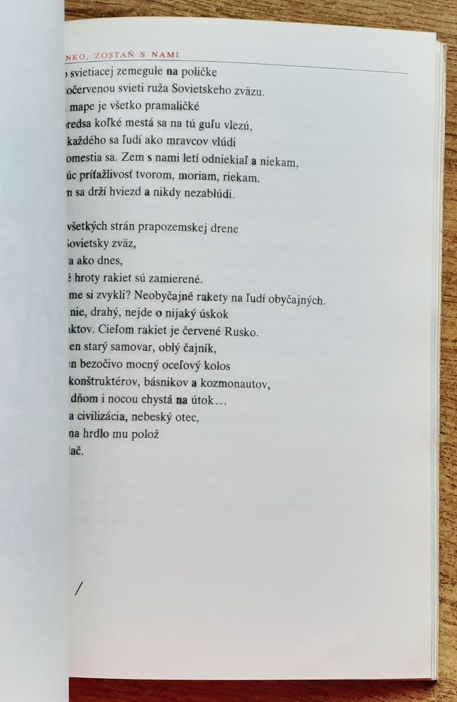 Slnko, zostaň s nami