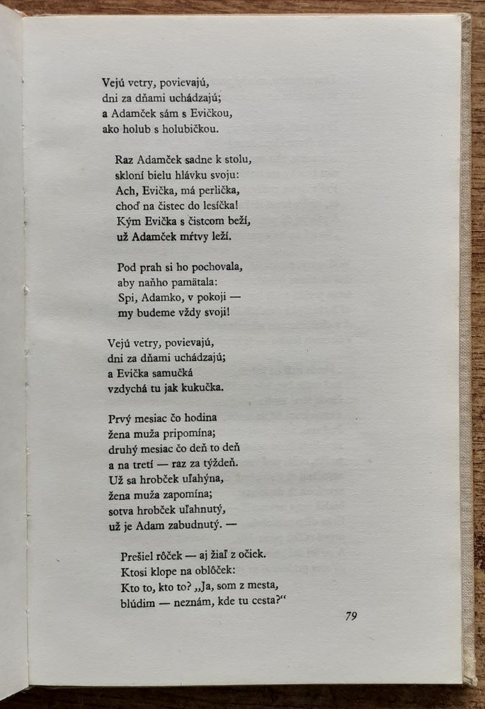Spevy / Ján Botto