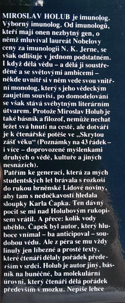 Skrytá zášť věku