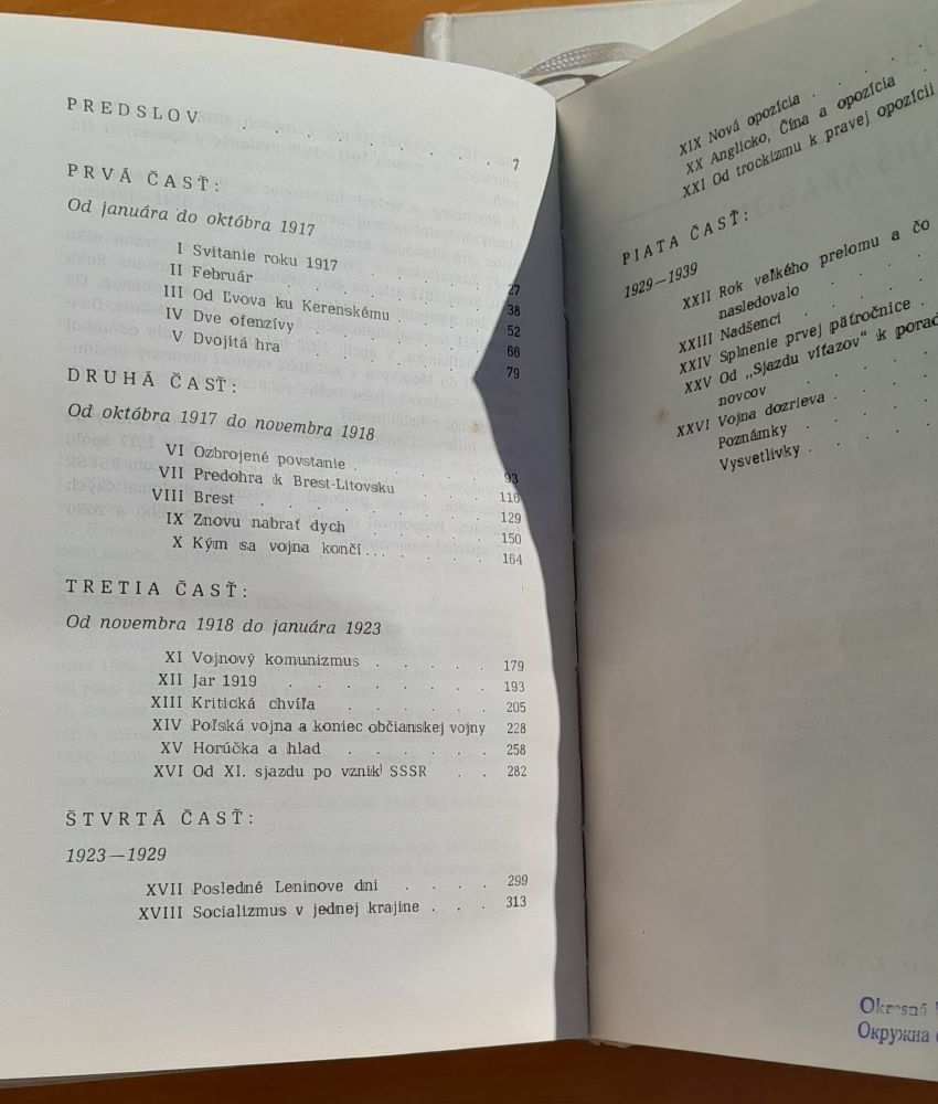 Súbežné dejiny SSSR 1. 2. / Dejiny SSSR v rokoch 1917-1960