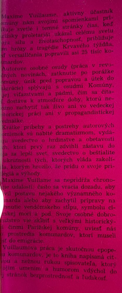 Z denníka Parížskej komúny