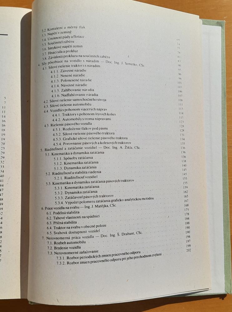 Mobilné energetické prostriedky 3. / Traktory a automobily