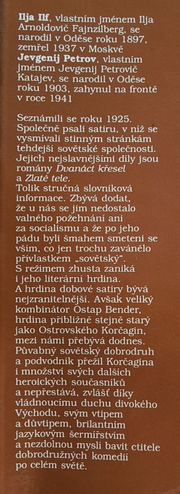 Dvanáct křesel