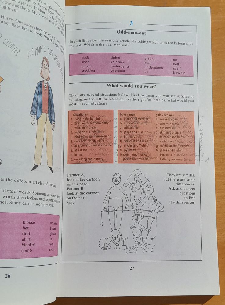 Tell me... Tell us...