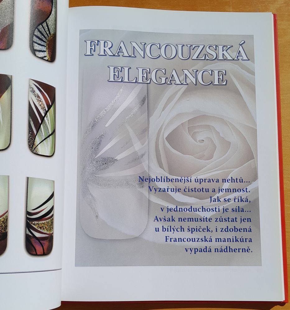 Nail art / Škola nechtového zdobení