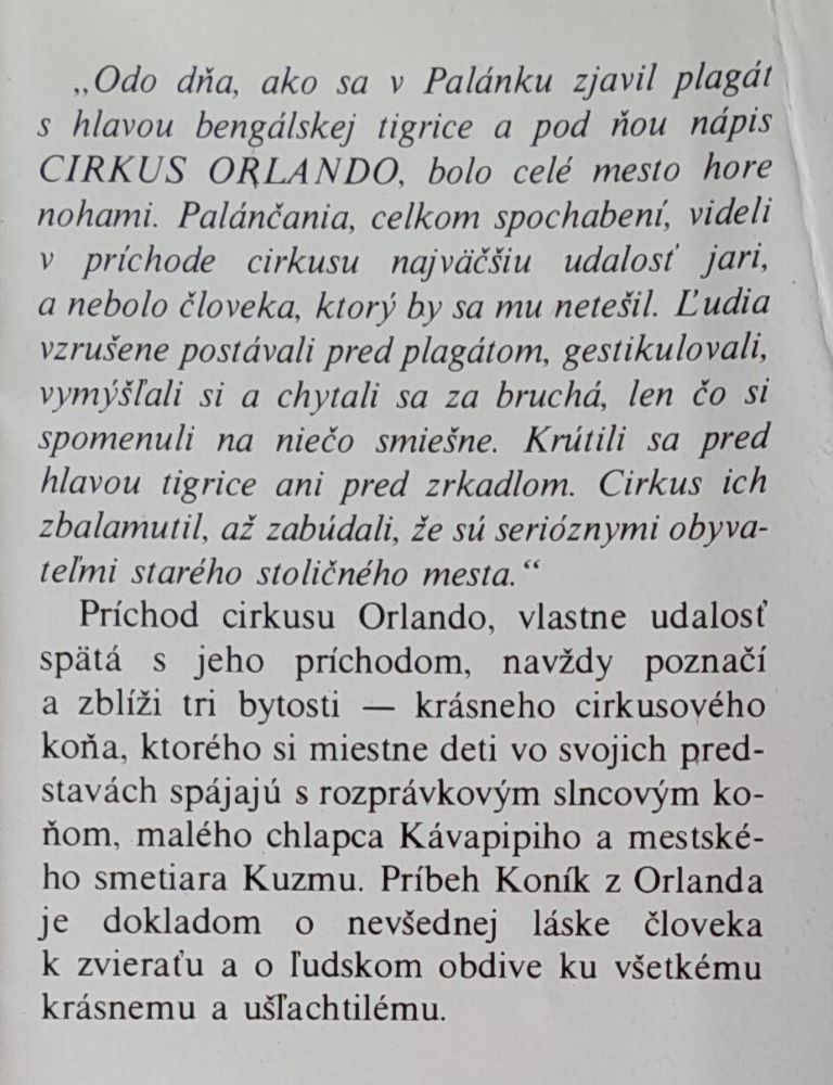 Koník z Orlanda
