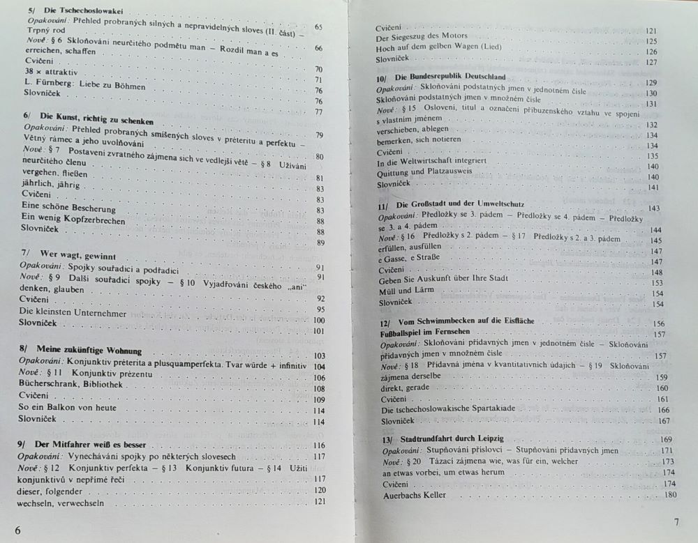 Němčina pro jazykové školy 3