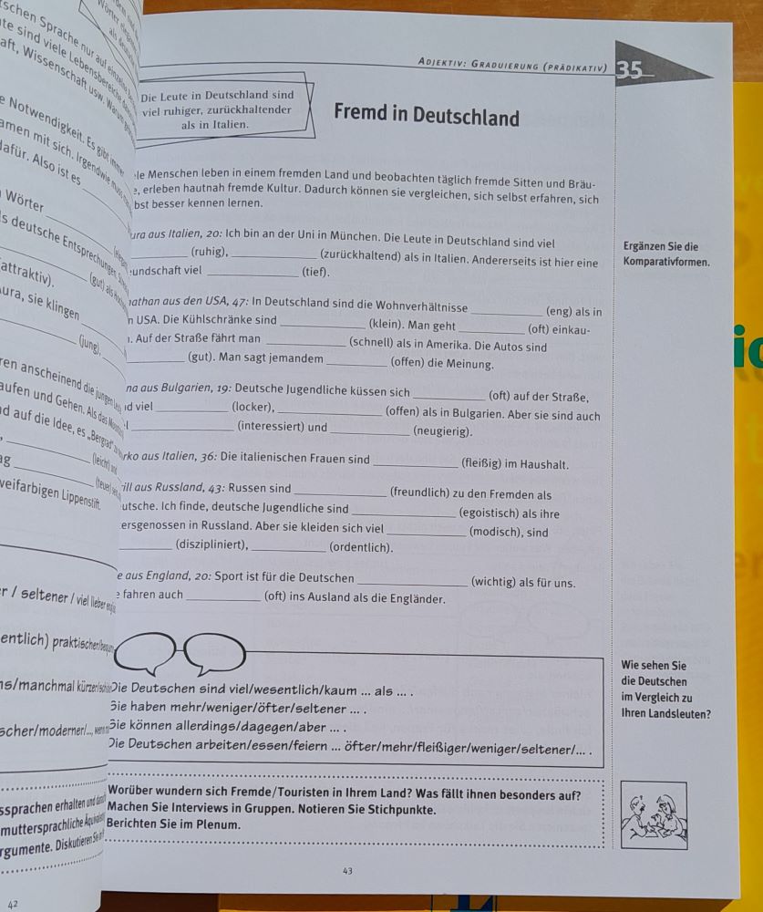 Grammatik & Konversation 1. 2.