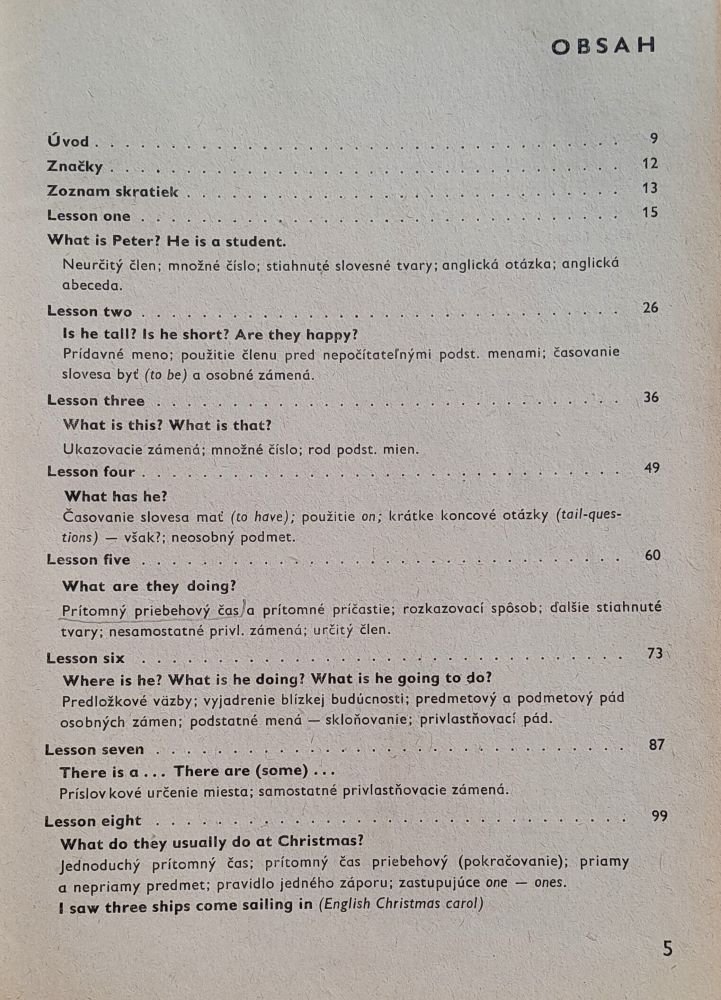 Angličtina pre 1. ročník jazykových škôl a pre kurzy