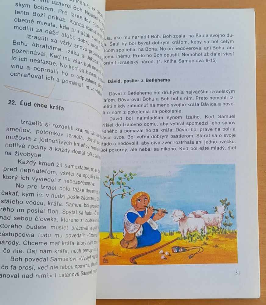 Boh hovorí svojim deťom