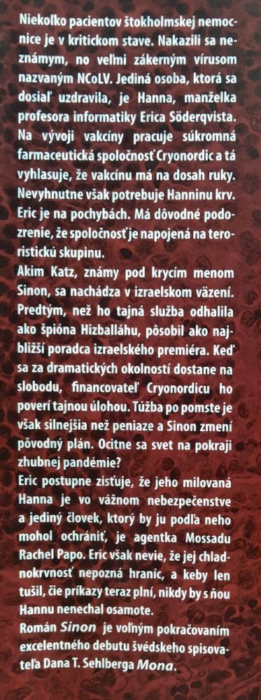 Sinon / Ocitne sa svet na pokraji zhubnej pandémie