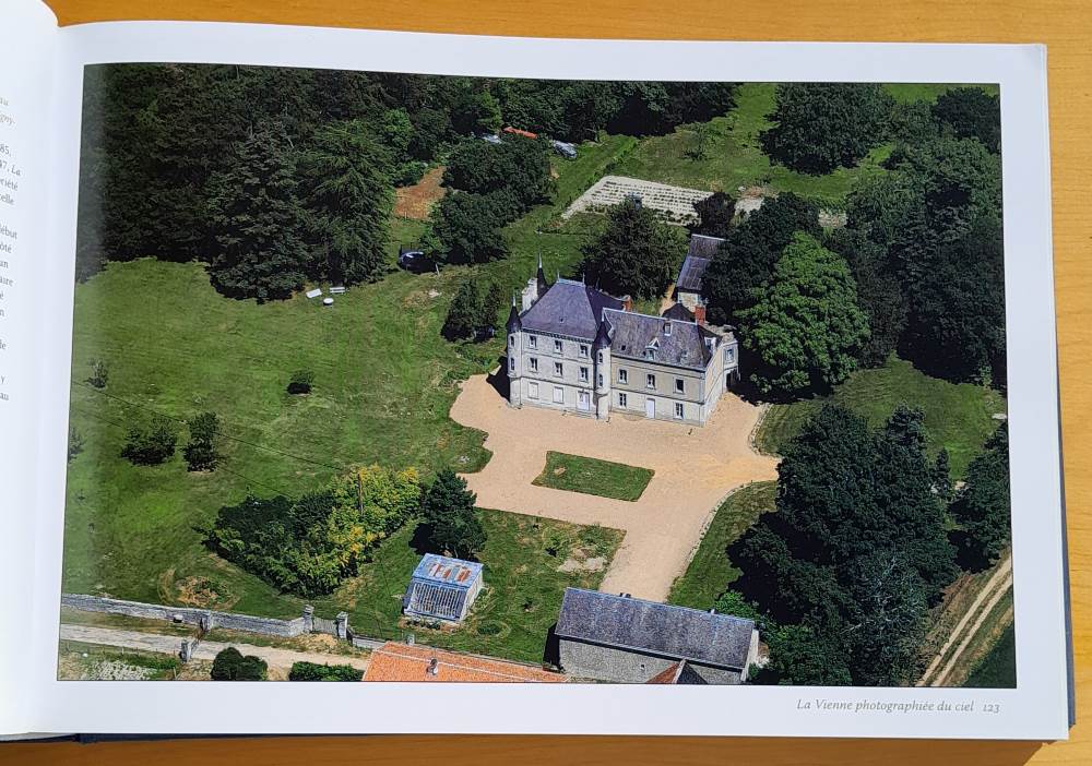 Le département de la Vienne / Photographié du ciel