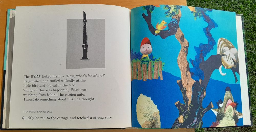 Peter and the Wolf / Peter a vlk