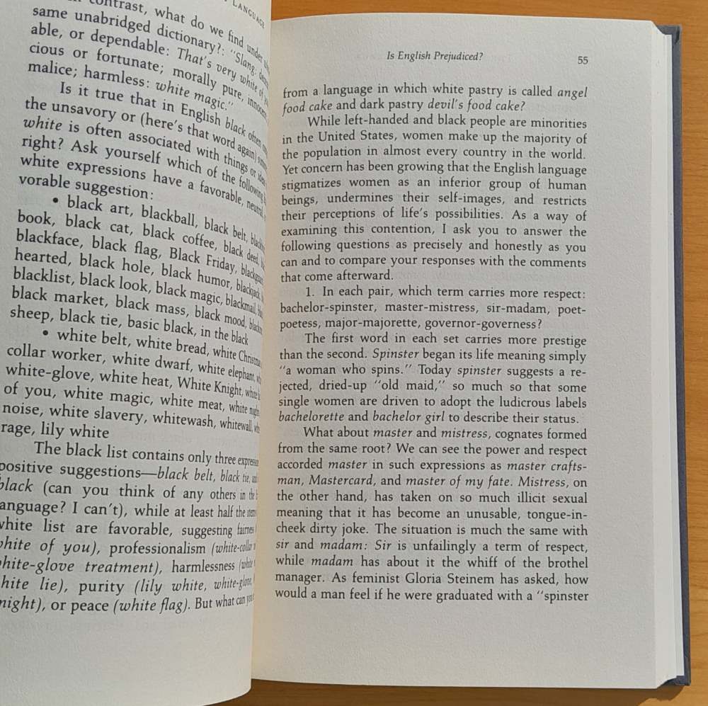 The Miracle of Language