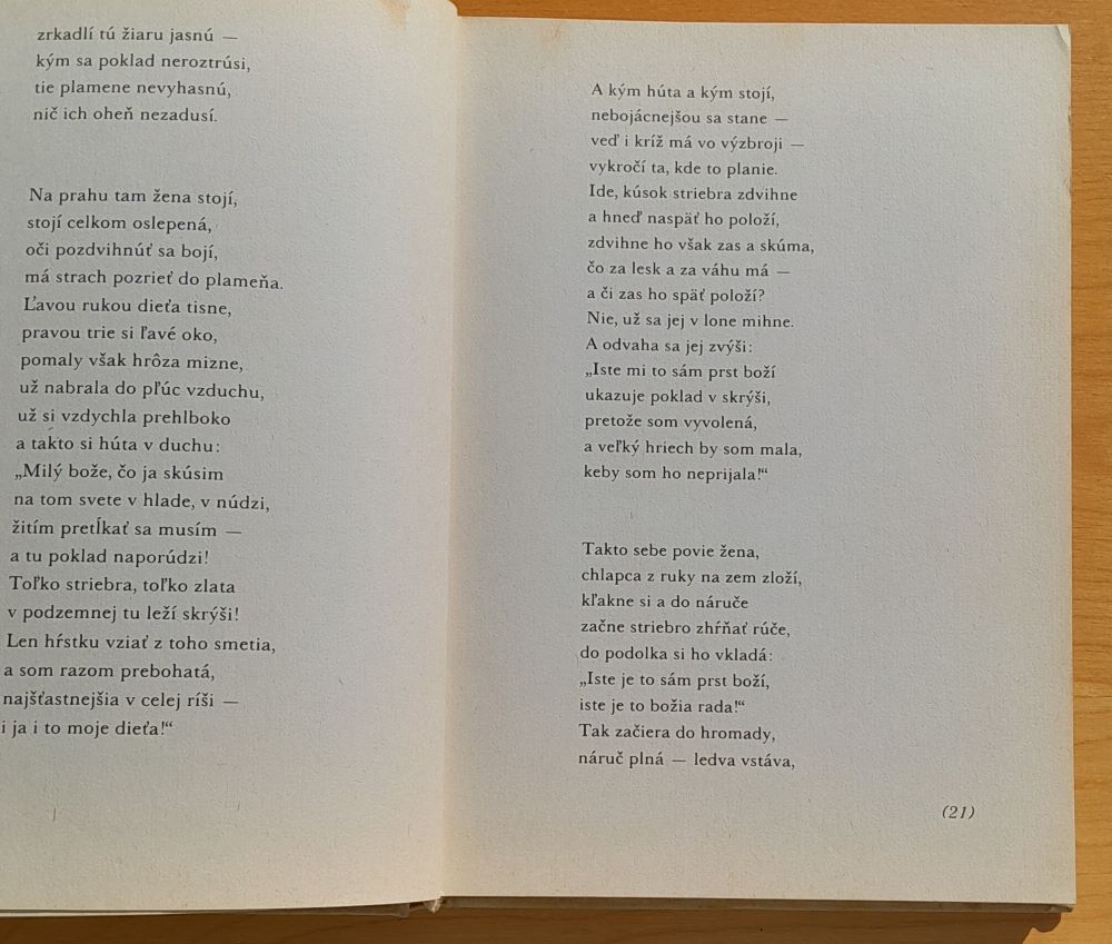 Kytica z povestí národných