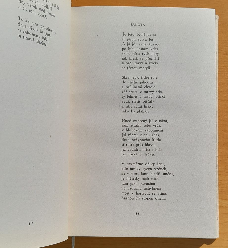 Básně / Edice Odkaz