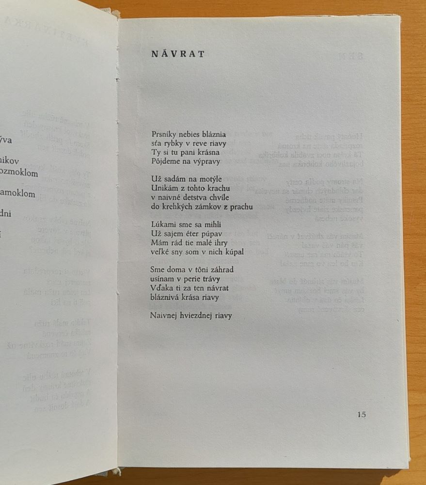 Kruté prebudenie / Dielo Pavla Horova zväzok 1.