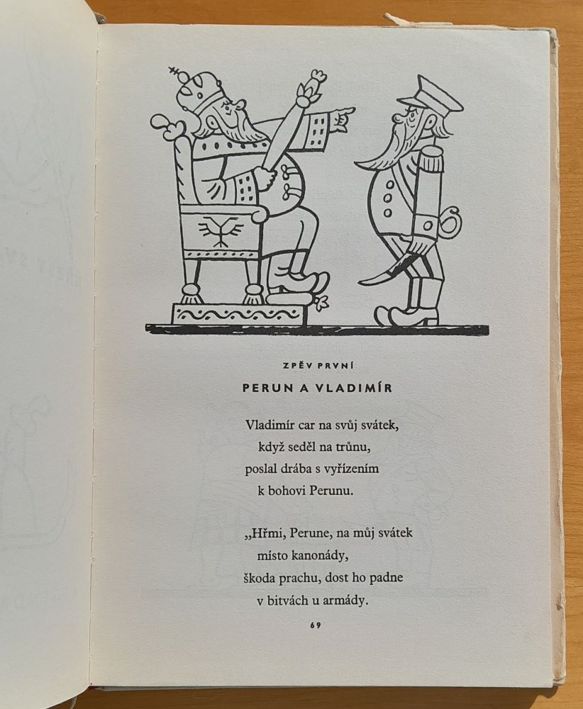 Tyrolské elegie / Král Lávra / Křest svatého Vladimíra