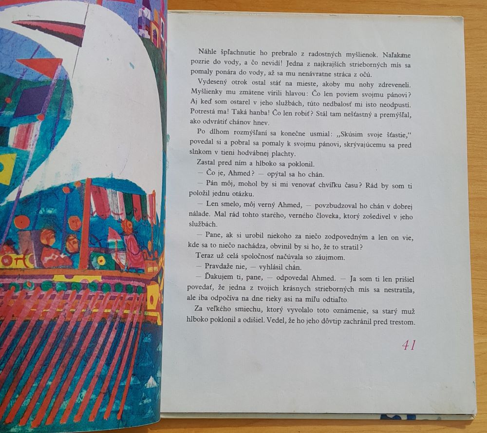Nezbedné Slnko / Orientálne rozprávky / Poslušné písmenká
