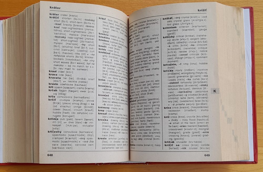 Vreckový anglicko-slovenský a slovensko-anglický slovník