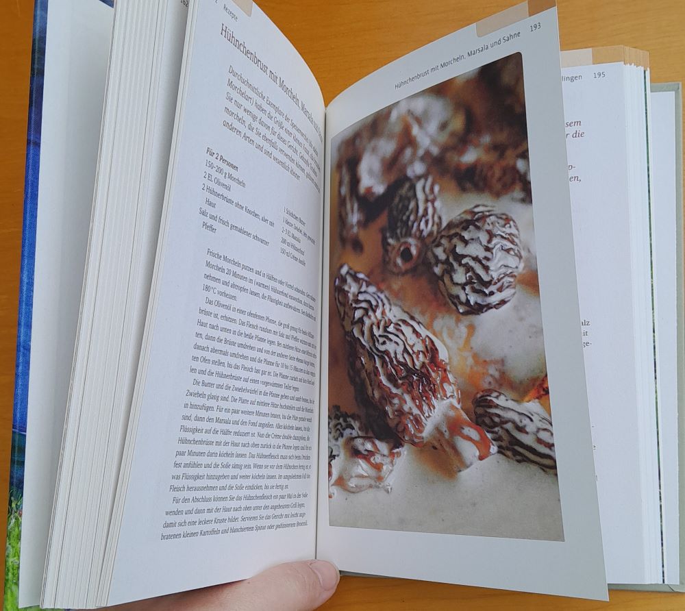 Handbuch fur Pilzjäger / Príručka pre hubárov