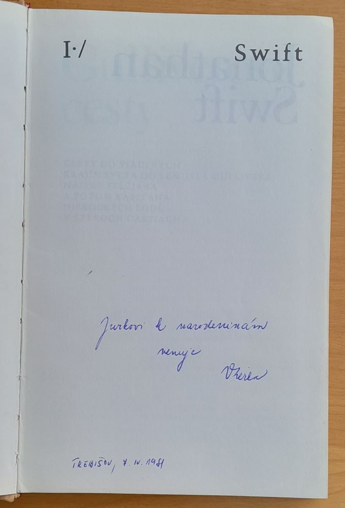 Jonathan Swift / Zlatý fond svetovej literatúry