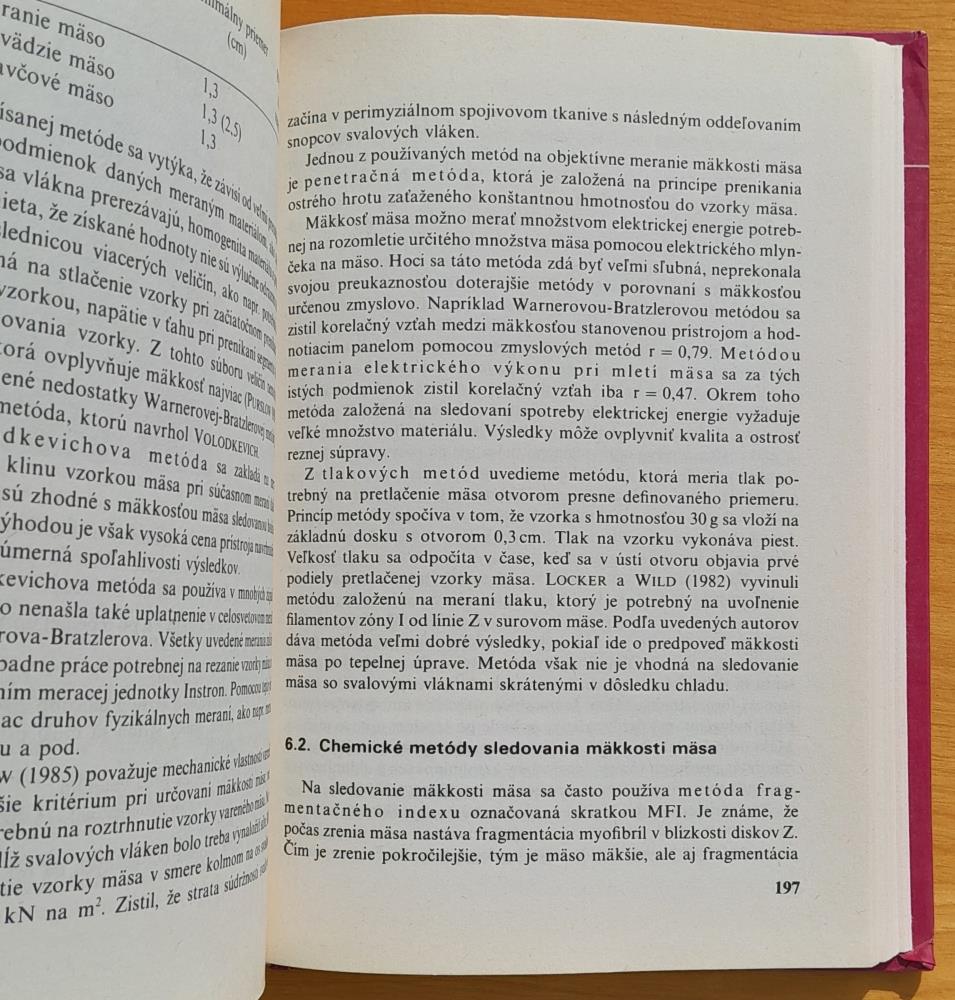 Kvalita mäsa z hľadiska prvovýrobcu, spracovateľa a konzumenta