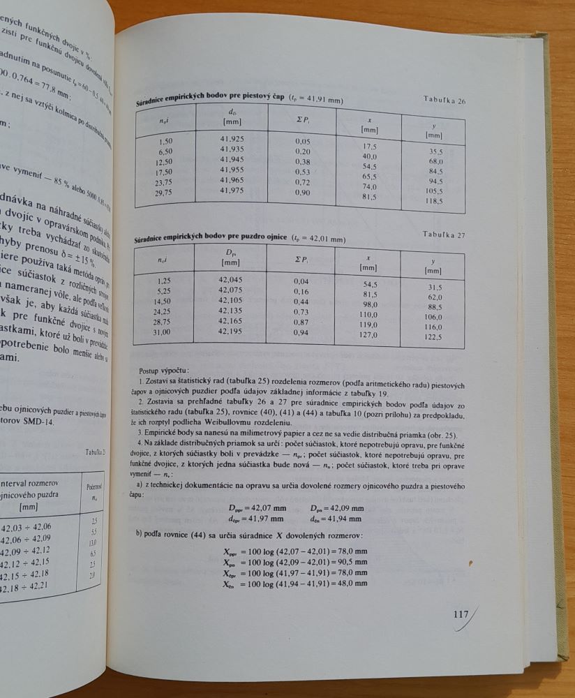 Prevádzková spoľahlivosť poľnohospodárskych strojov