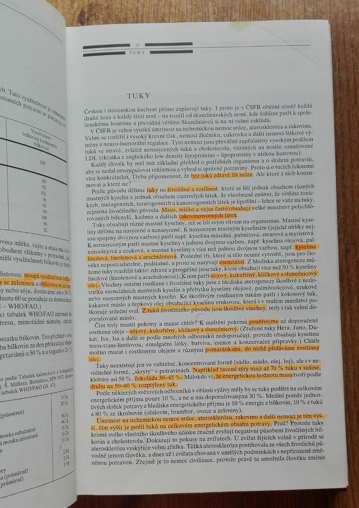 Vegetariánská kuchařka / Vegetariánství  v teorii a v praxi