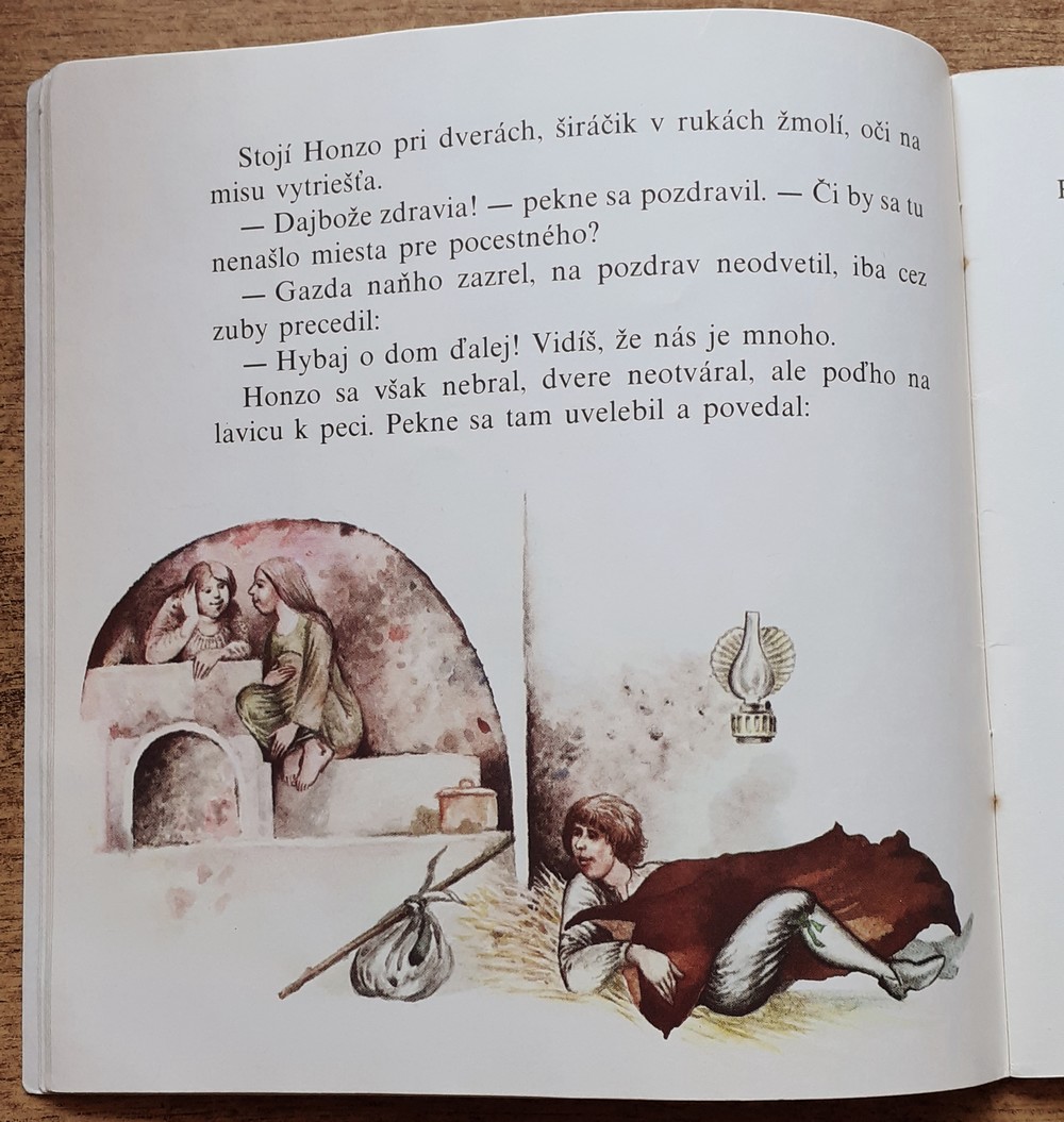 Honzíkove husličky / Na motívy českých ľudových rozprávok / Edícia Dukátiky