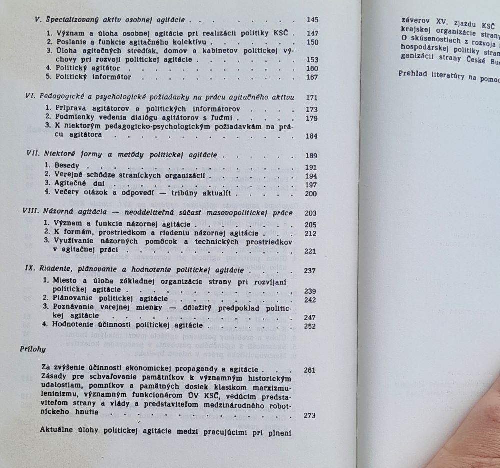 Aktuálne otázky politickej agitácie