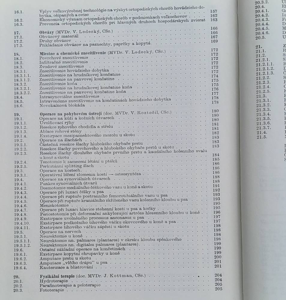 Veterinárna ortopédia a rontgenológia