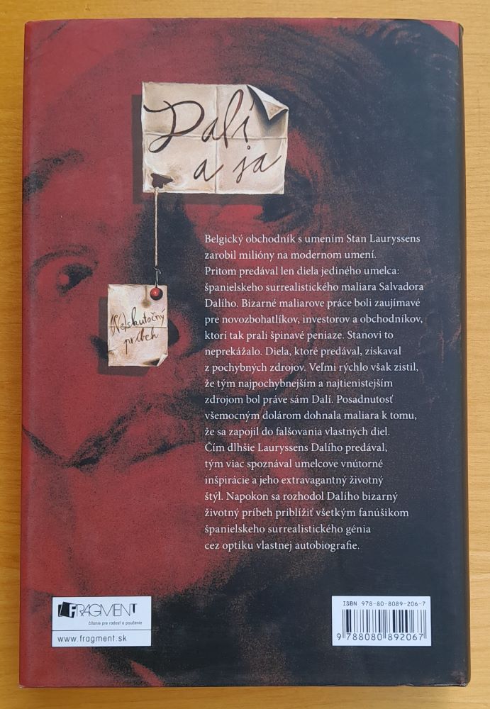 Dalí a ja / Neskutočný príbeh / Životný príbeh Salvadora Dalího