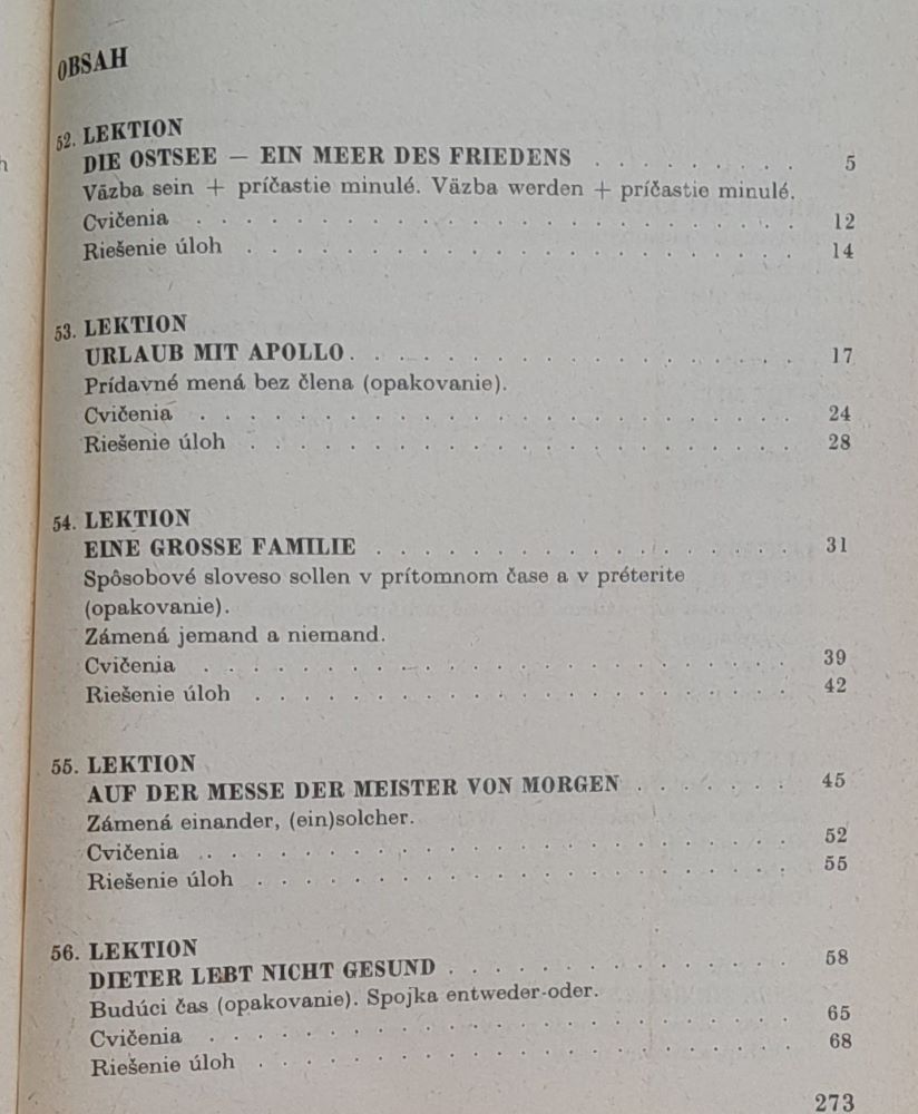 Sprechen Sie Deutsch? 4. / Príručka k televíznemu kurzu nemčiny