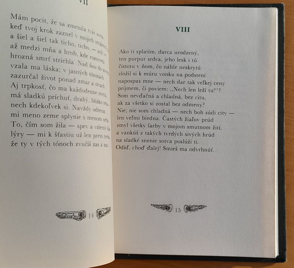 Portugalské sonety / Edícia Kvety