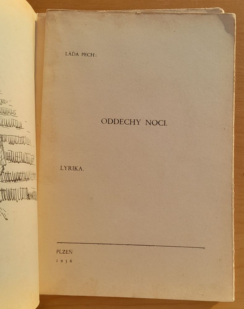 Oddechy noci / Lyrika