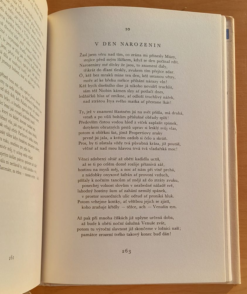 Triumvirové lásky / Katullus / Tibullus / Propertius