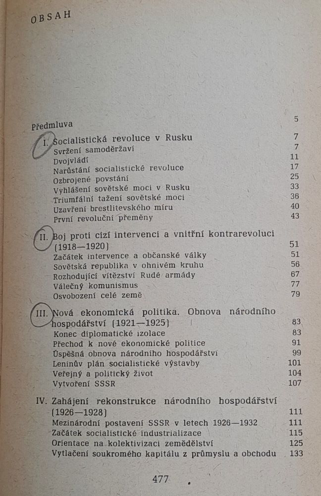 Dějiny sovětské společnosti / Populární výklad