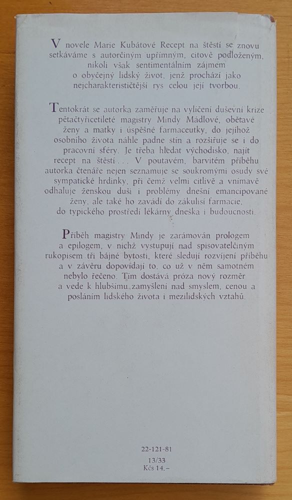 Recept na štěstí / Edice Malá žatva