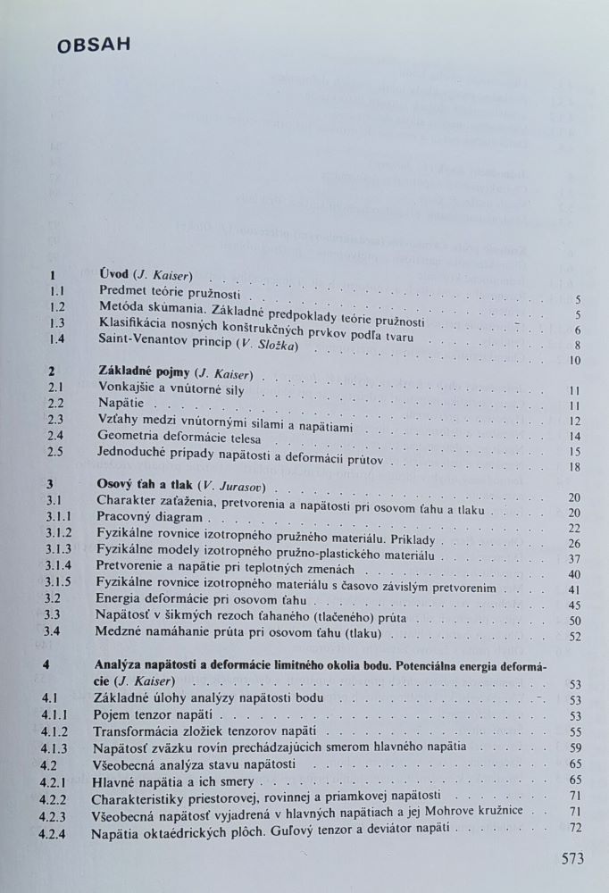 Pružnost a plasticita / Edícia Stavebníckej literatúry