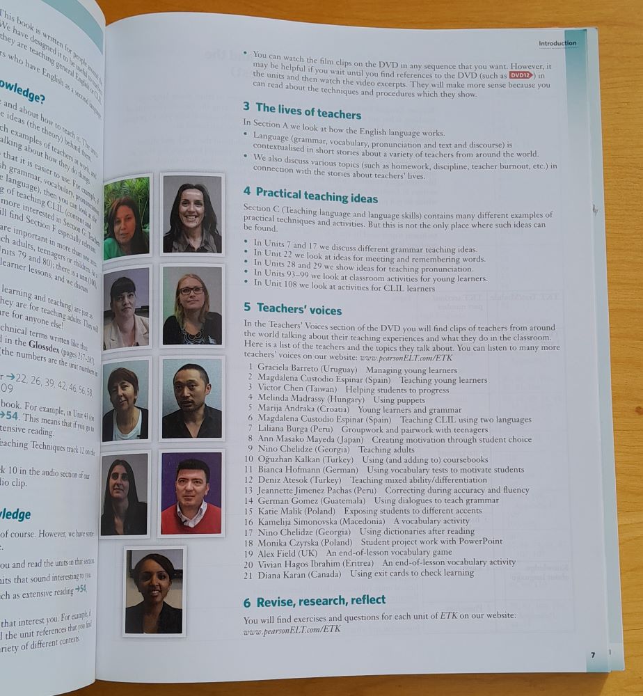 Essential Teacher Knowledge / DVD