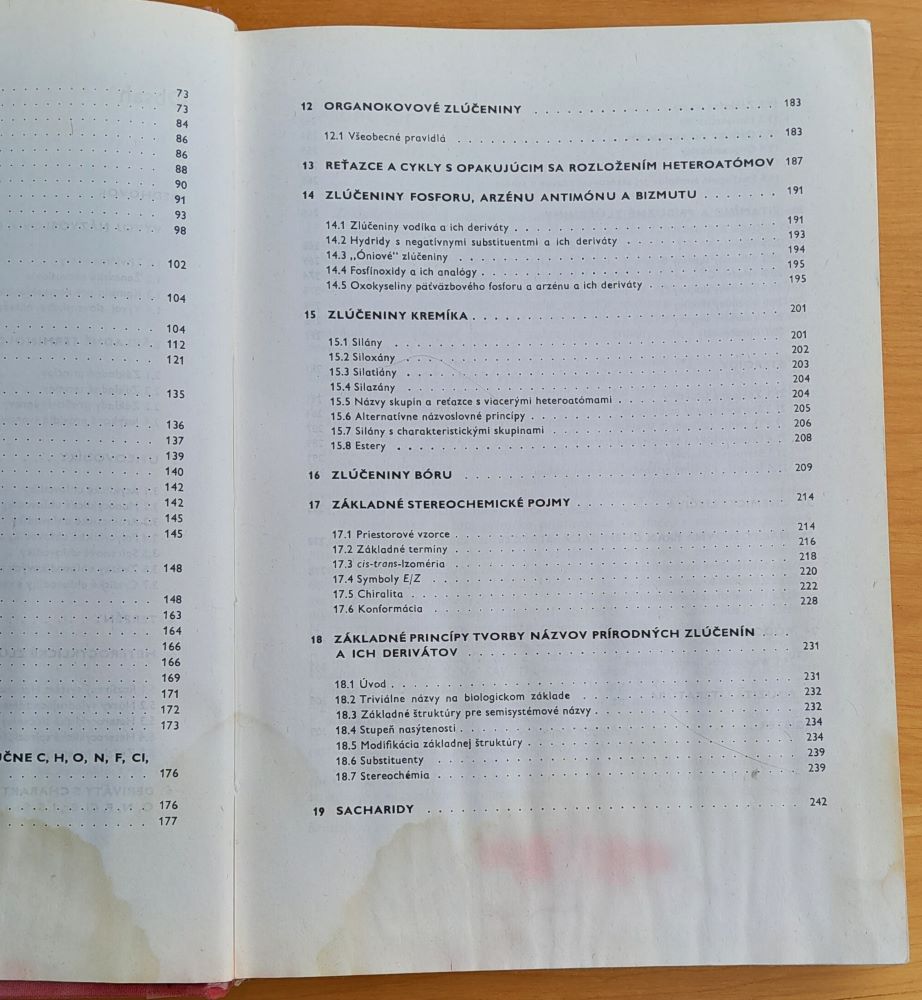 Názvoslovie organickej chémie