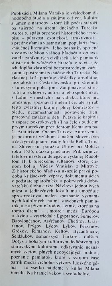 Na hranici vekov a svetadielov