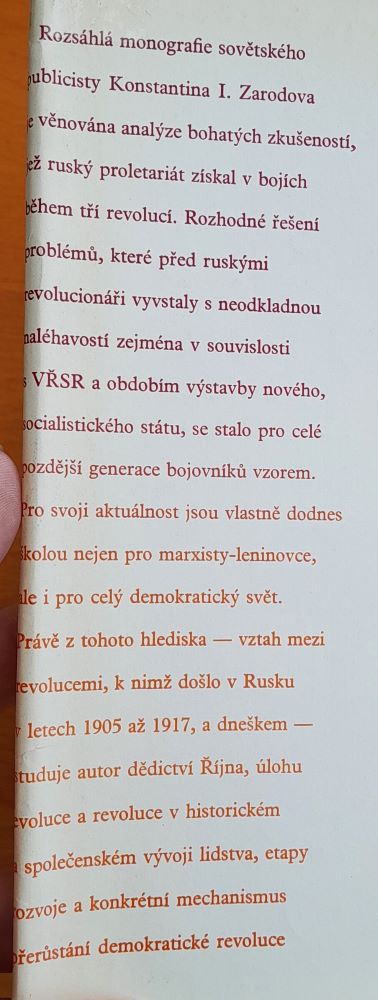 Tři revoluce v Rusku a současnost