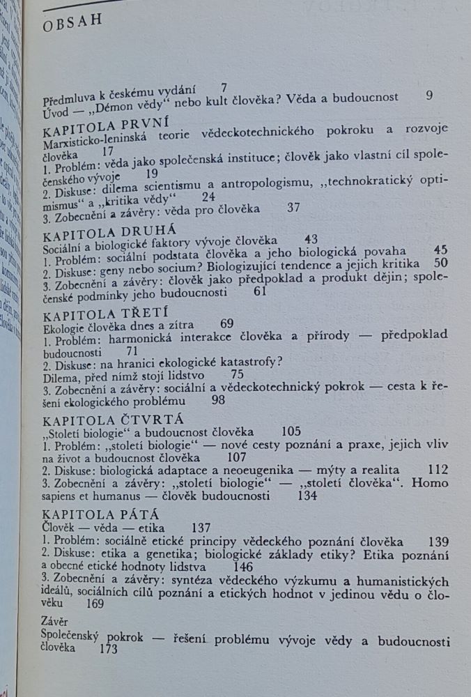 Věda a budoucnost člověka / Edice Prameny