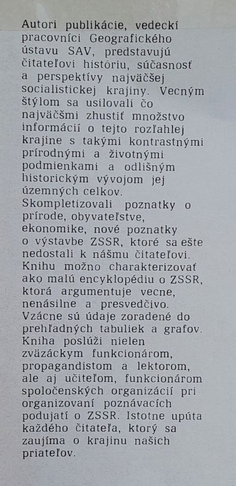 Krajiny priateľov / 60 rokov ZSSR