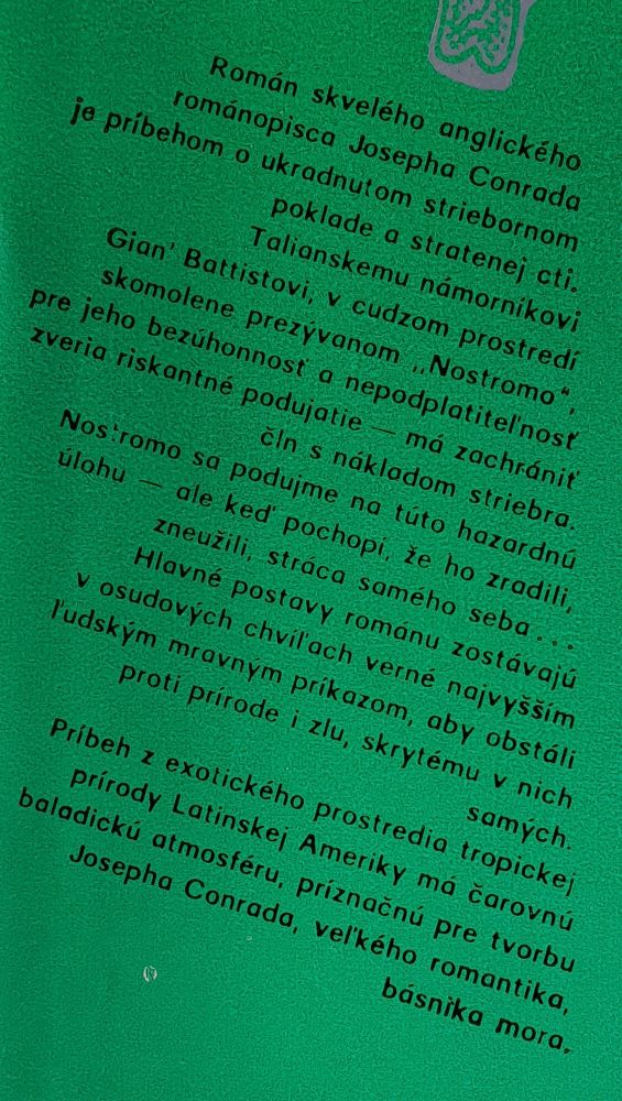 Nostromo / Príbeh z pobrežia